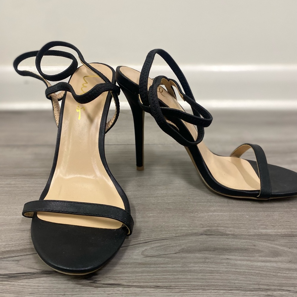 Strappy LuLus Heels
